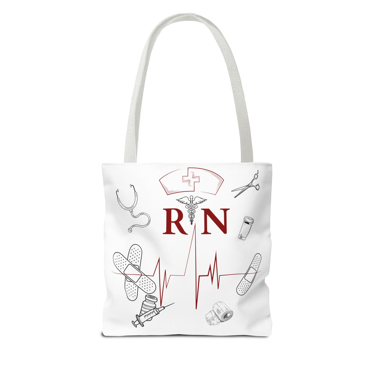 NURSE RN (1), Tote Bag