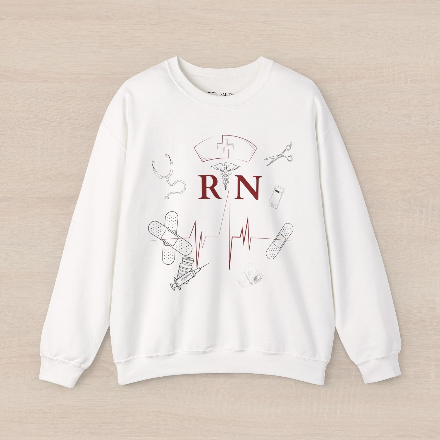 NURSE RN (1), Sweatshirt