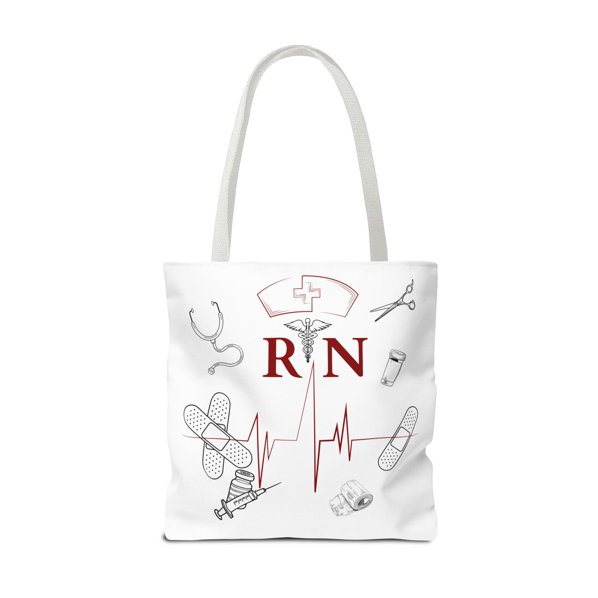 NURSE RN (1), Tote Bag