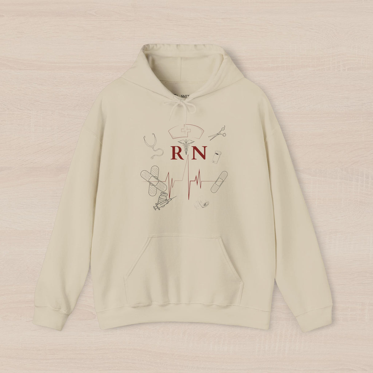 NURSE RN (1), Hoodie