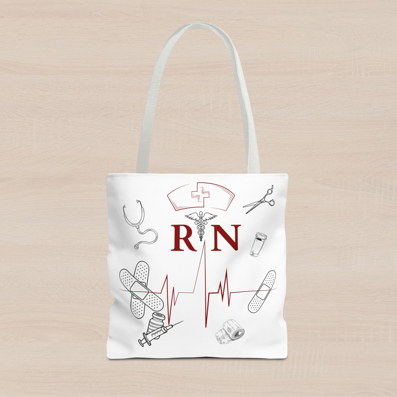 NURSE RN (1), Tote Bag