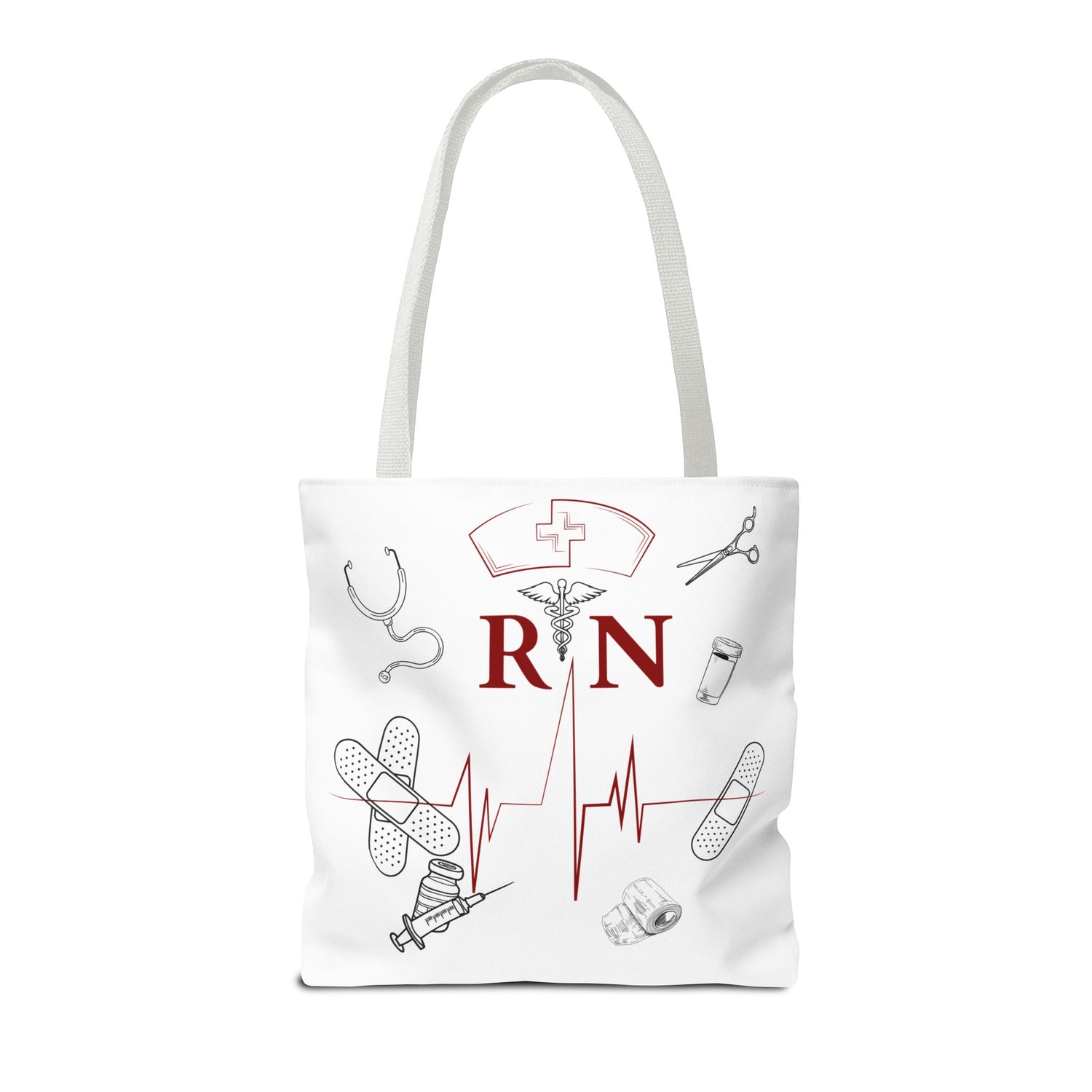 NURSE RN (1), Tote Bag