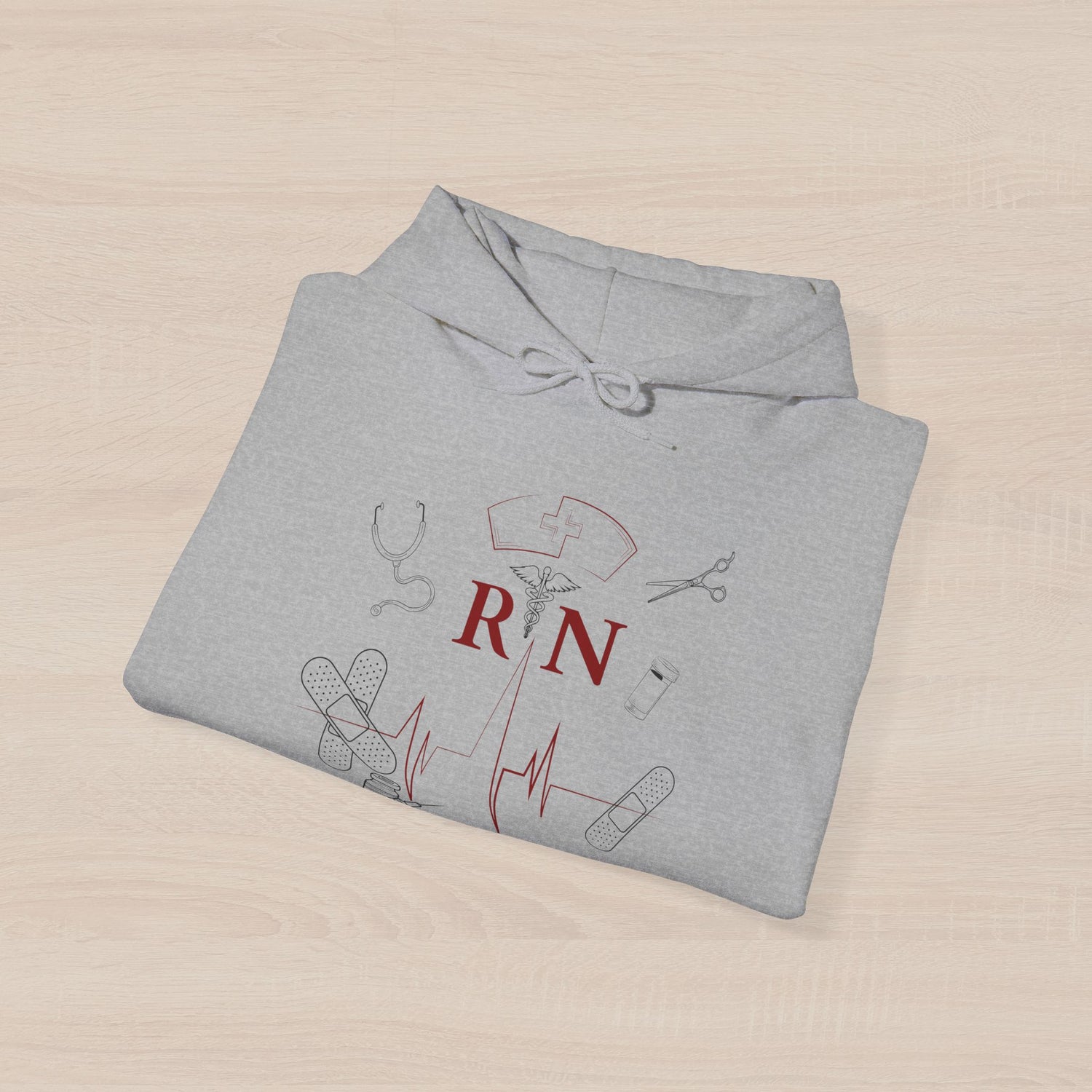 NURSE RN (1), Hoodie