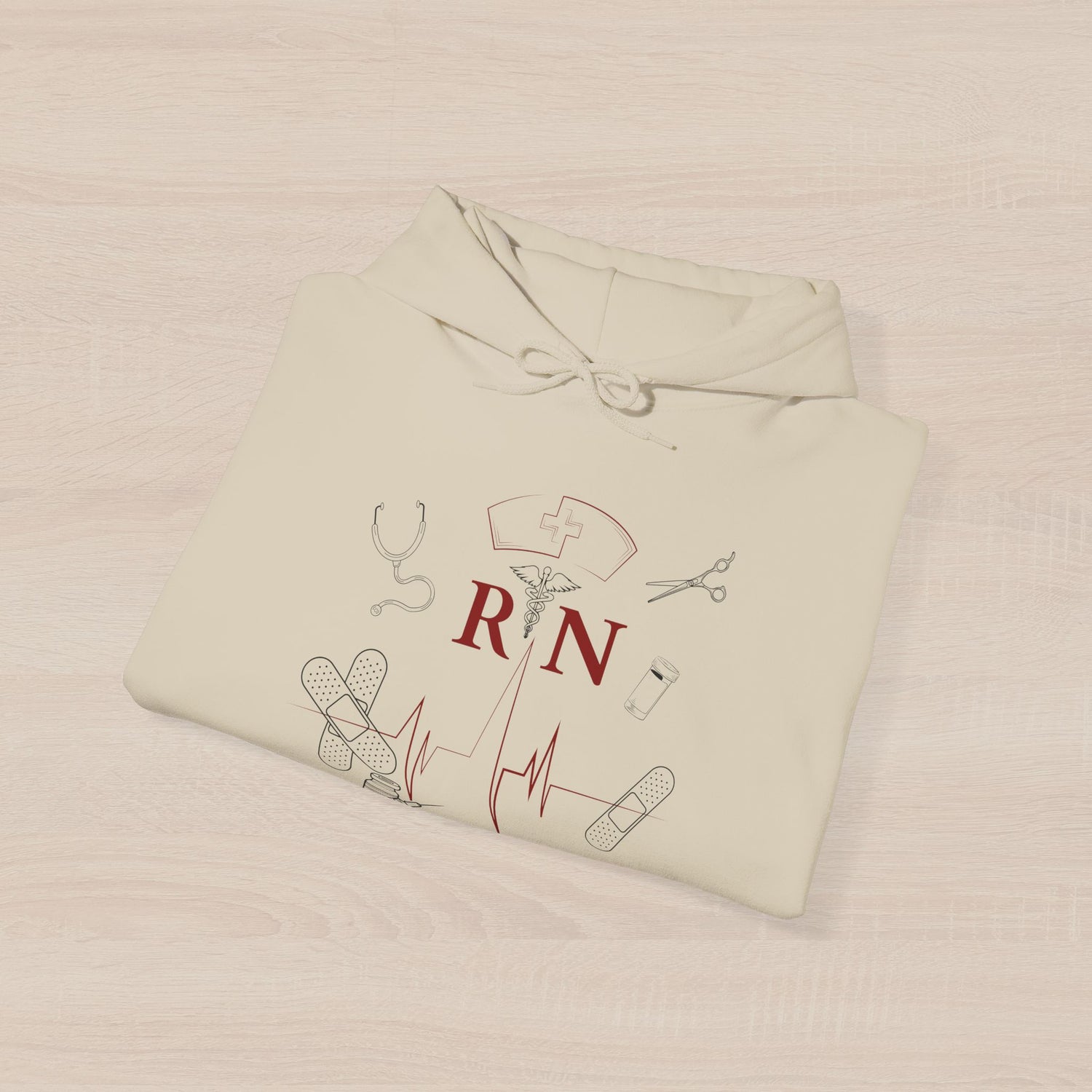 NURSE RN (1), Hoodie