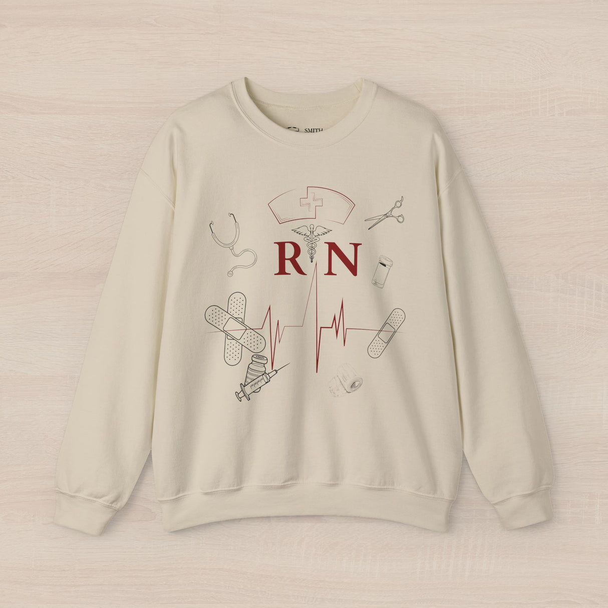 NURSE RN (1), Sweatshirt