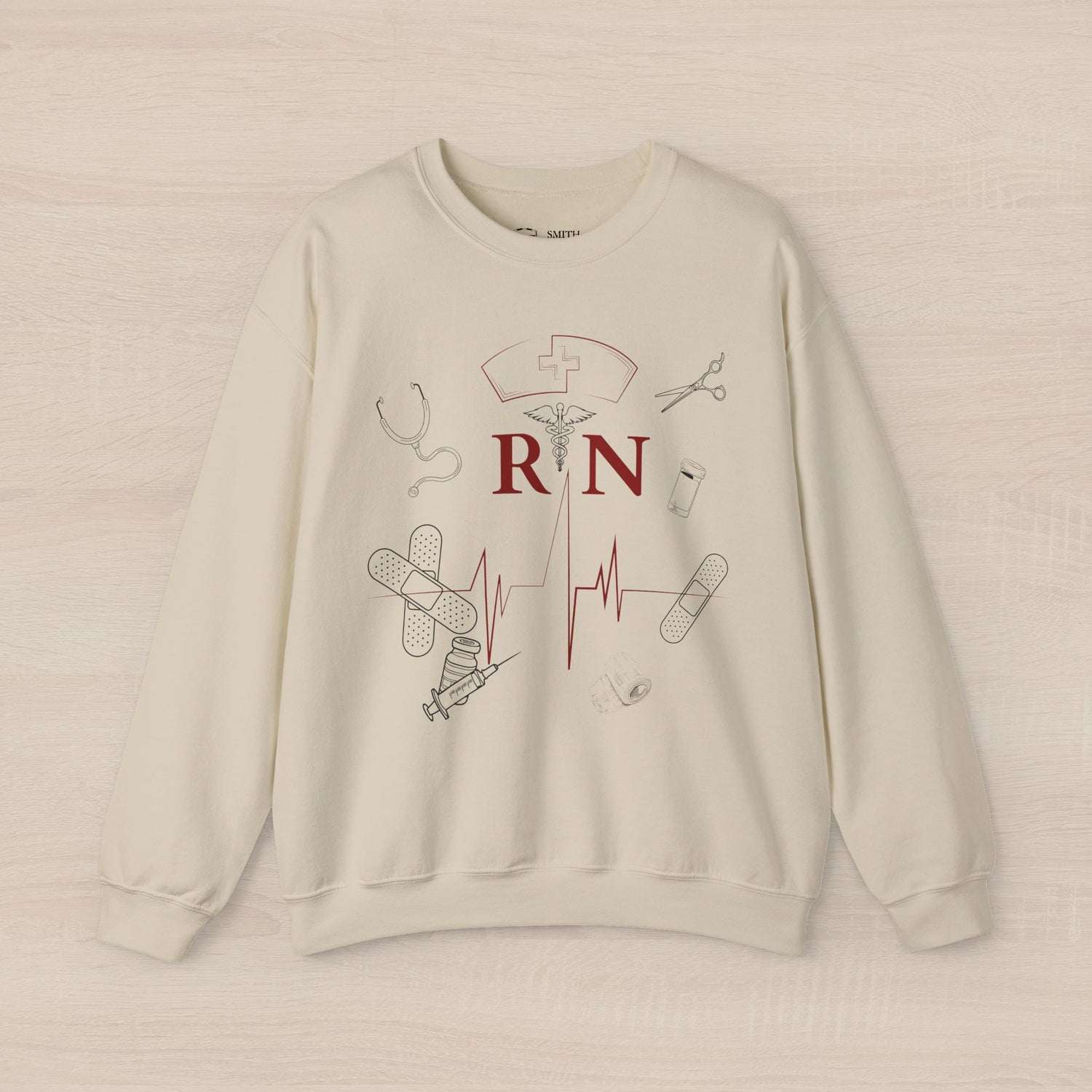 NURSE RN (1), Sweatshirt