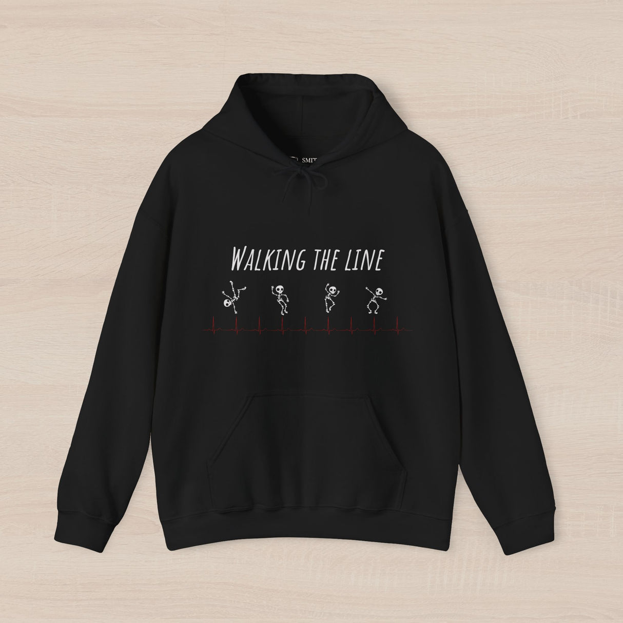 Walking The Line (1), Hoodie
