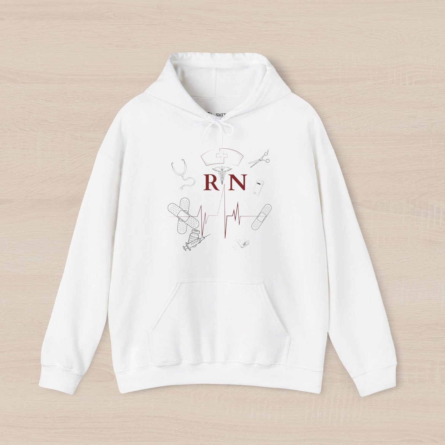 NURSE RN (1), Hoodie