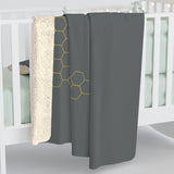 A Very Busy Queen Bee, Sherpa Fleece Blanket