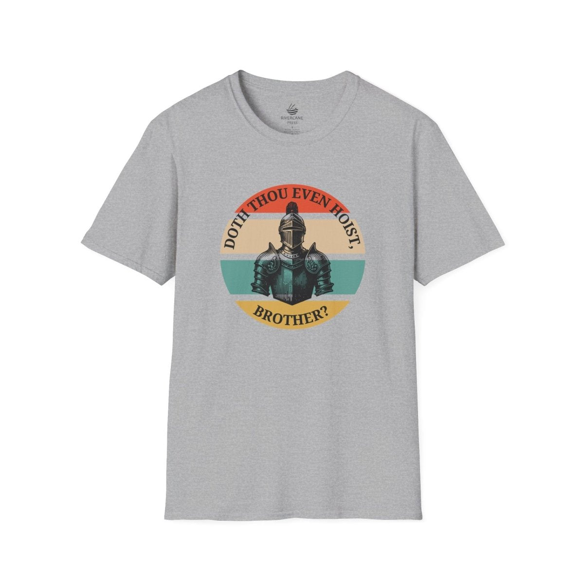 Doth Thou Even Hoist, Brother?, Classic Fit Crew Neck T-Shirt
