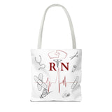 NURSE RN (1), Tote Bag