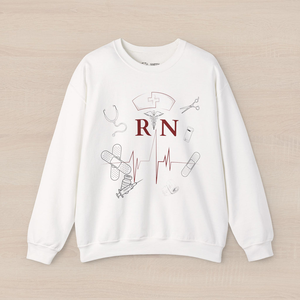 NURSE RN (1), Sweatshirt