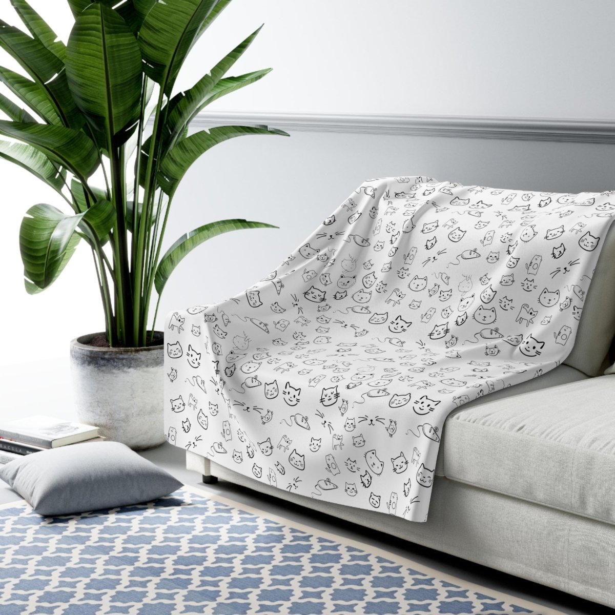 Catzzz, Sherpa Fleece Blanket