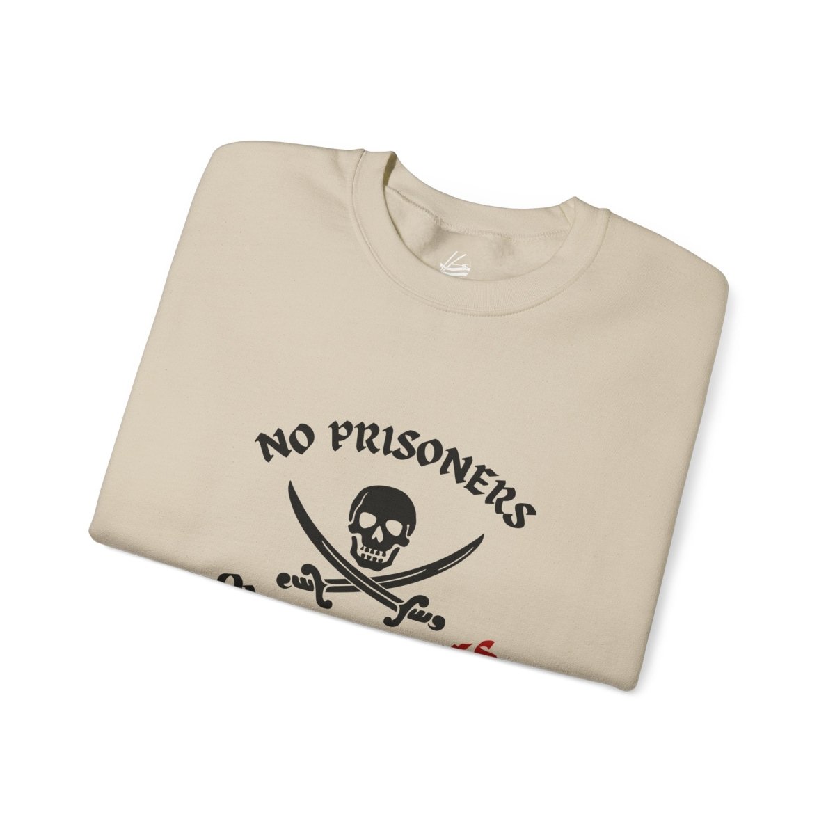 No Prisoners, Only Trophies (Pirate), Crewneck Sweatshirt