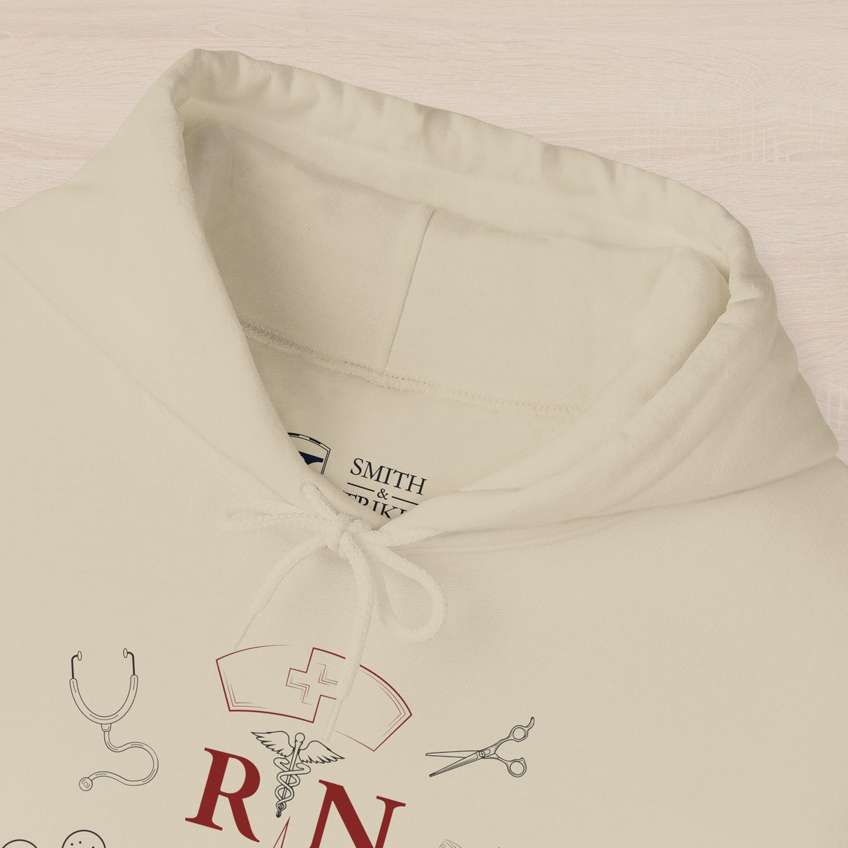 NURSE RN (1), Hoodie