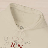 NURSE RN (1), Hoodie