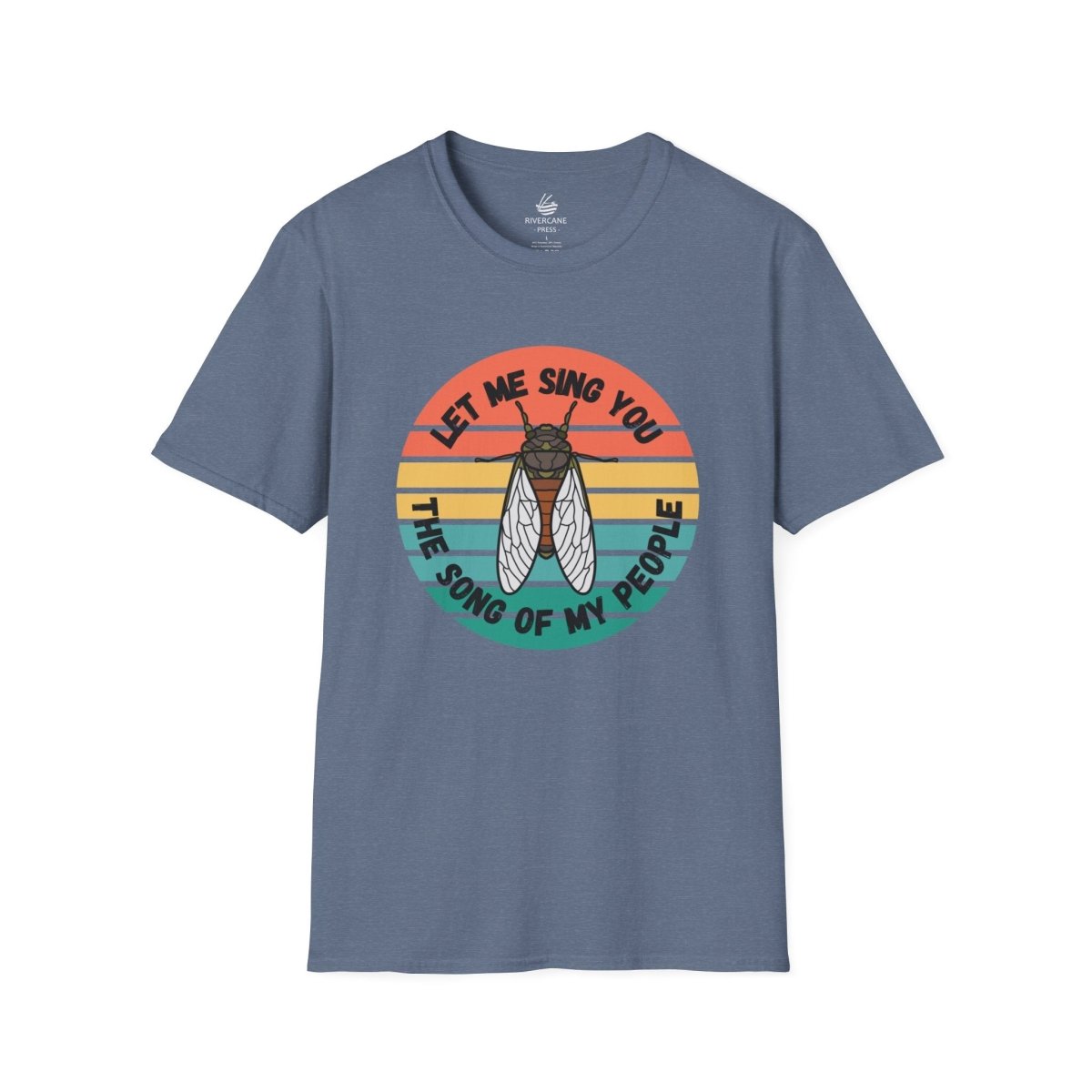 The Song Of My People (Cicada), Classic Fit T-Shirt
