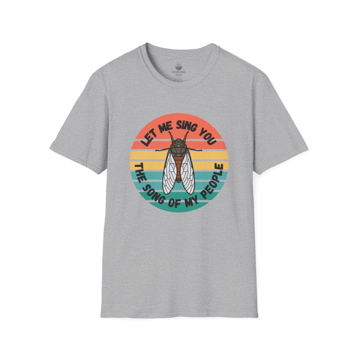 The Song Of My People (Cicada), Classic Fit T-Shirt