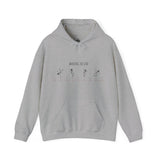 Walking The Line (Black), Hoodie