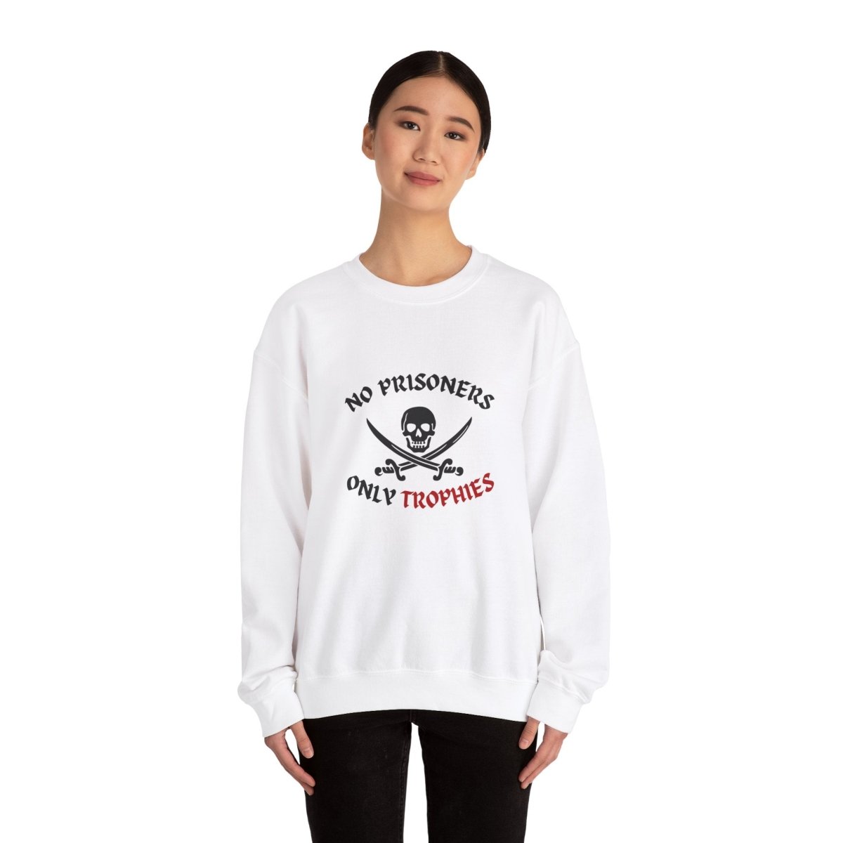 No Prisoners, Only Trophies (Pirate), Crewneck Sweatshirt