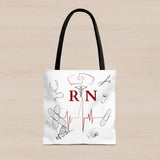 NURSE RN (1), Tote Bag