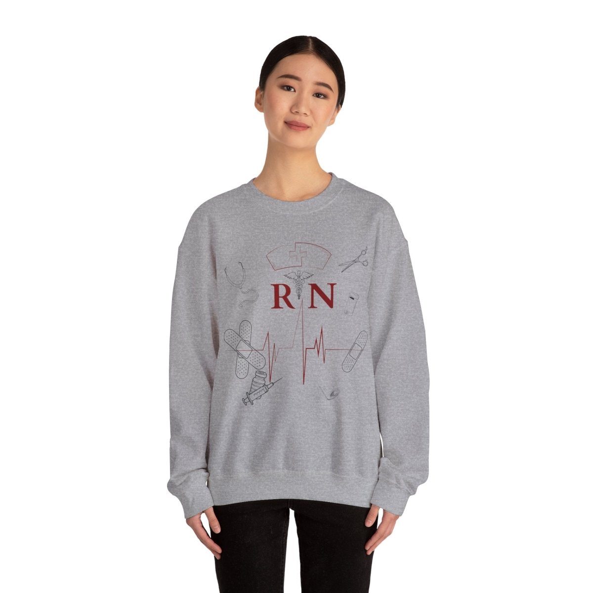 NURSE RN (1), Sweatshirt
