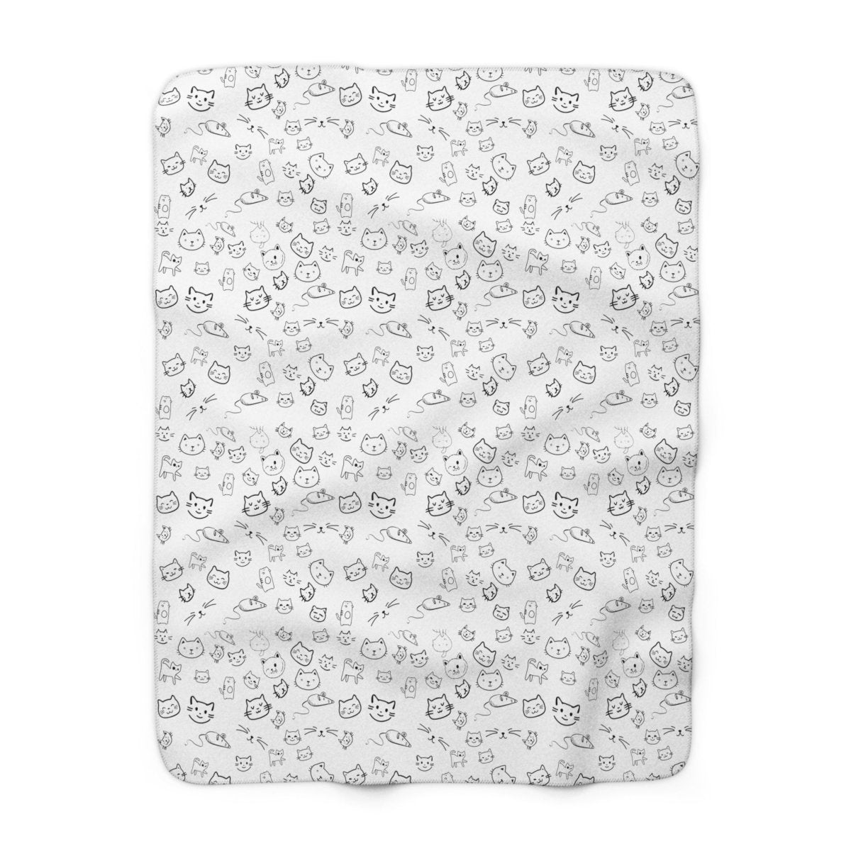 Catzzz, Sherpa Fleece Blanket