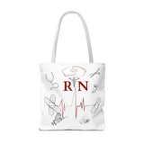 NURSE RN (1), Tote Bag