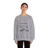 It Looked Good On Paper, Crewneck Sweatshirt