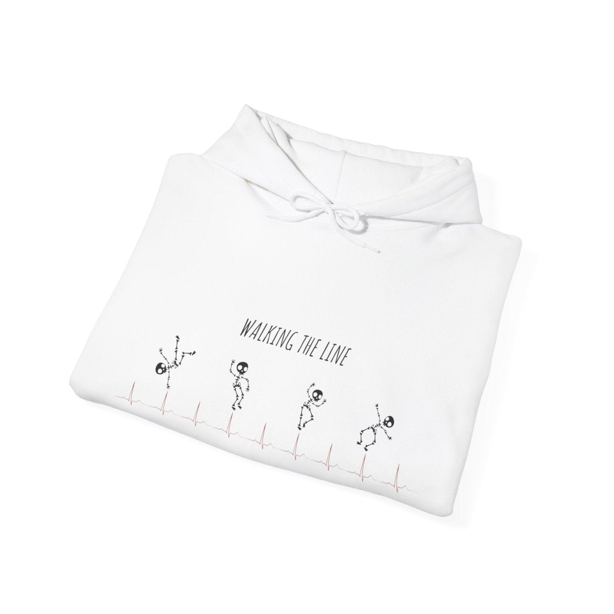 Walking The Line (Black), Hoodie