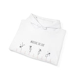 Walking The Line (Black), Hoodie