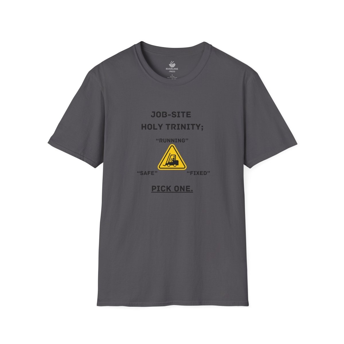 Job-Site Holy Trinity, T-Shirt