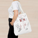 NURSE RN (1), Tote Bag