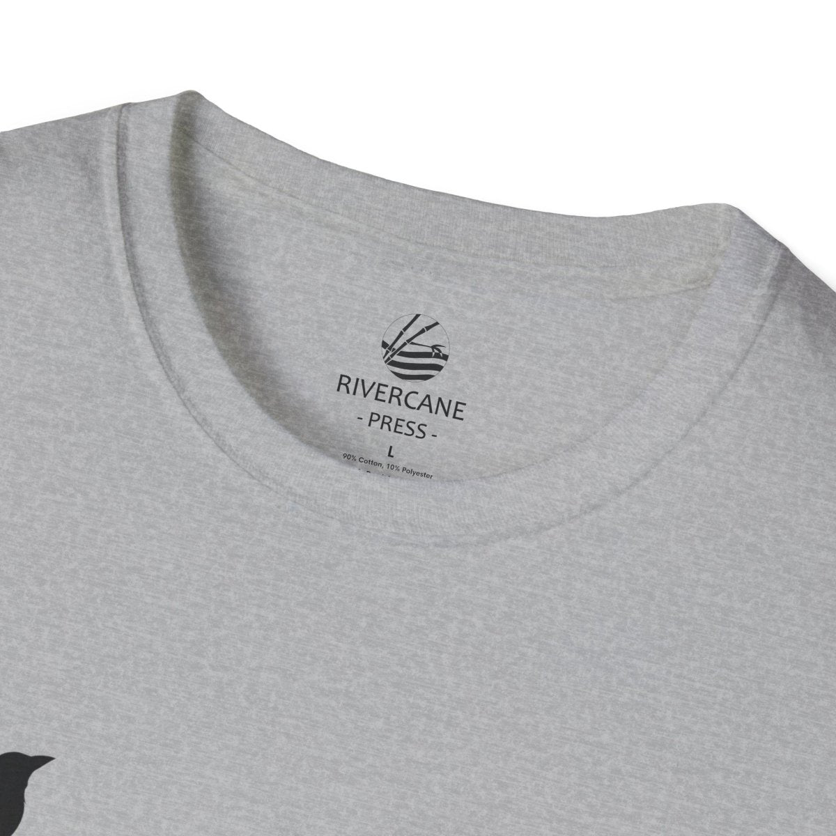 Did Someone Caw?, Crew Neck, Clasic Fit T-Shirt