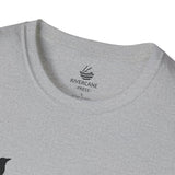 Did Someone Caw?, Crew Neck, Clasic Fit T-Shirt
