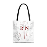 NURSE RN (1), Tote Bag