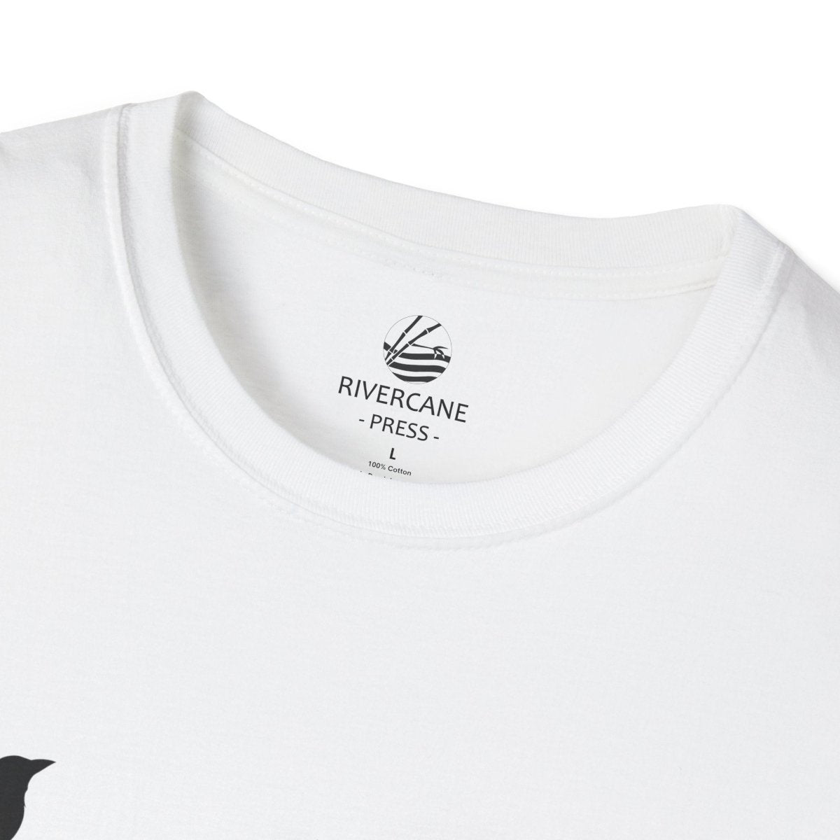 Did Someone Caw?, Crew Neck, Clasic Fit T-Shirt