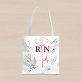 NURSE RN (1), Tote Bag
