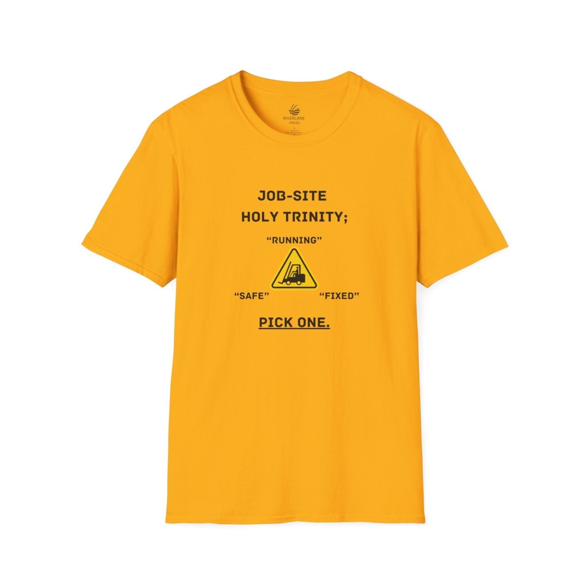 Job-Site Holy Trinity, T-Shirt