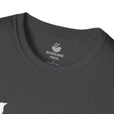Did Someone Caw?, Crew Neck, Clasic Fit T-Shirt