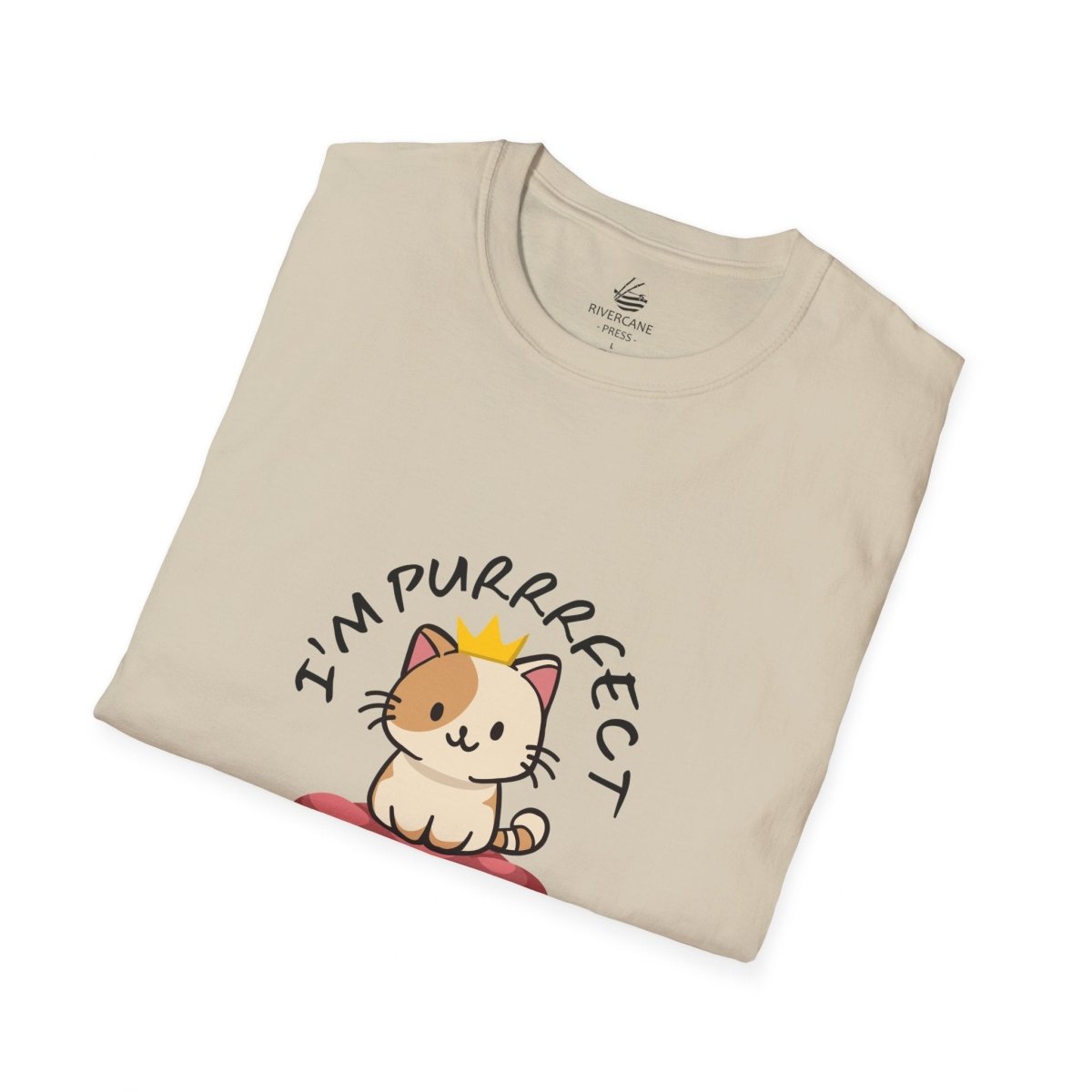I’m Purrrfect, T-Shirt