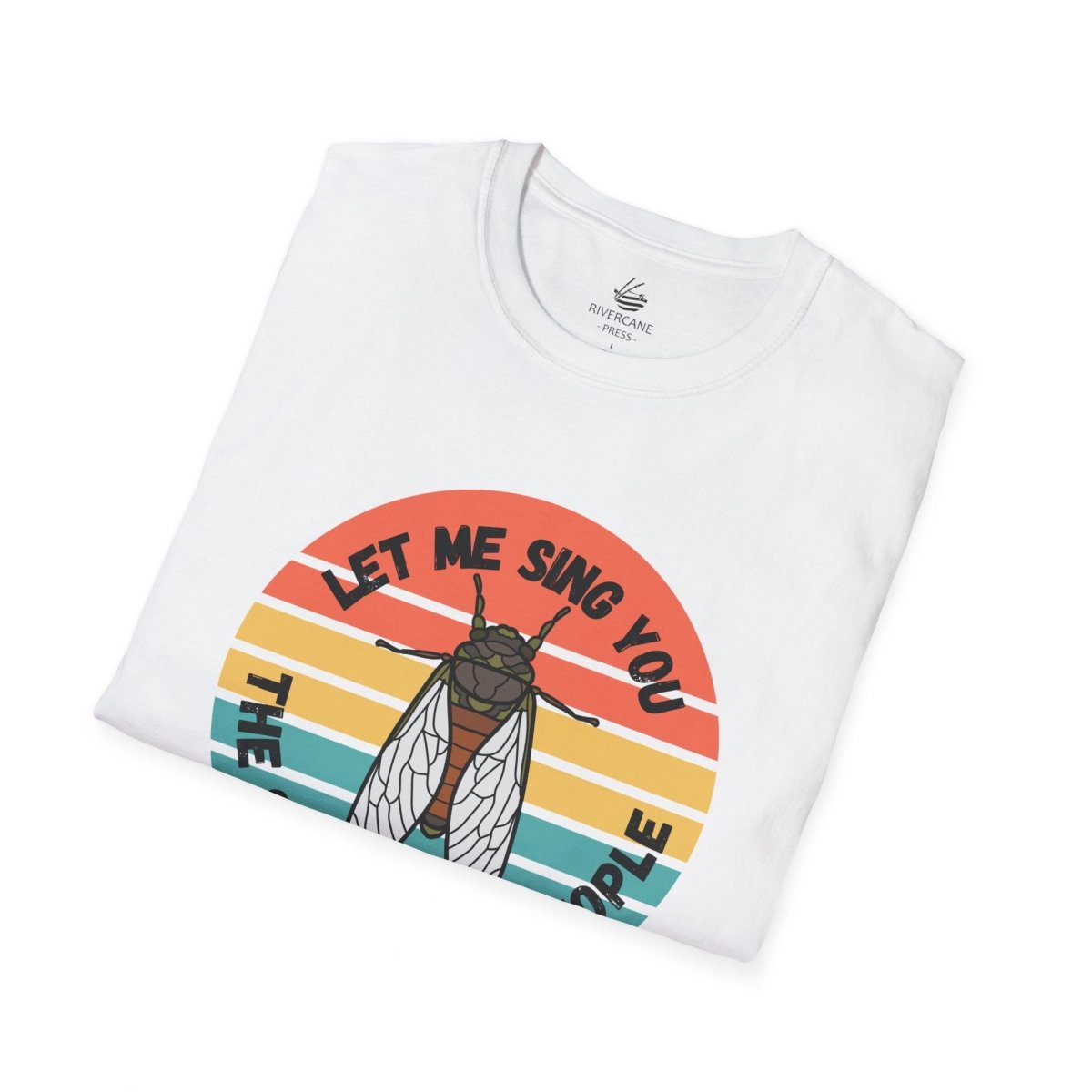 The Song Of My People (Cicada), Classic Fit T-Shirt