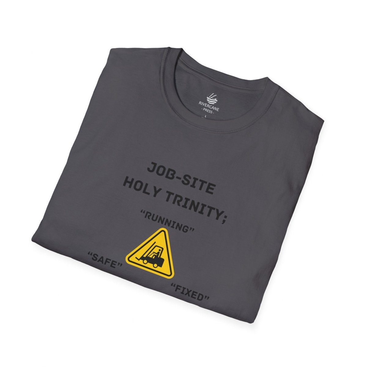 Job-Site Holy Trinity, T-Shirt