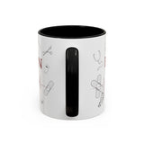 NURSE RN (1), Accent Mug