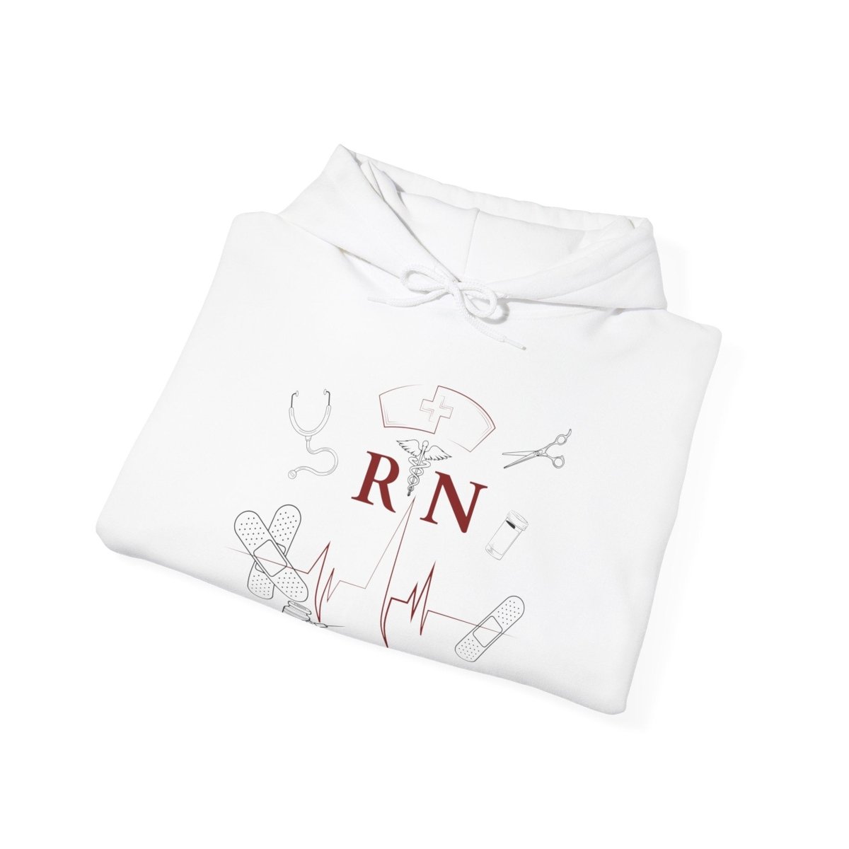 NURSE RN (1), Hoodie