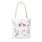 NURSE RN (1), Tote Bag