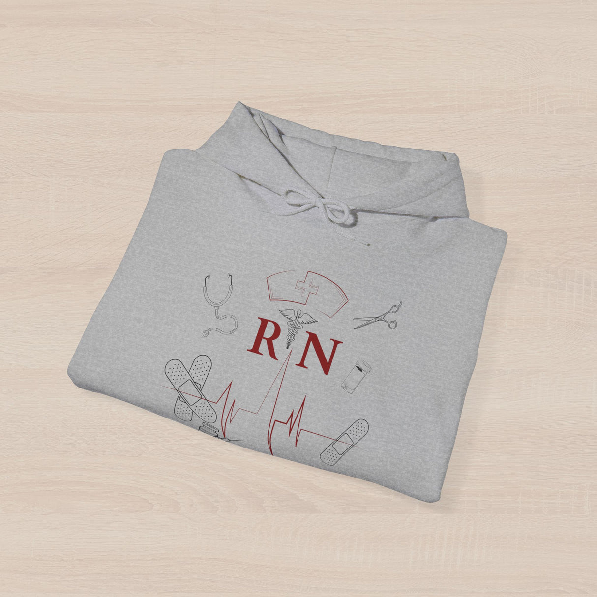 NURSE RN (1), Hoodie