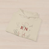 NURSE RN (1), Hoodie