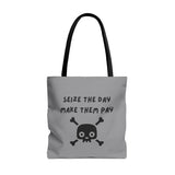 Seize The Day, Make Them Pay (2), Tote Bag