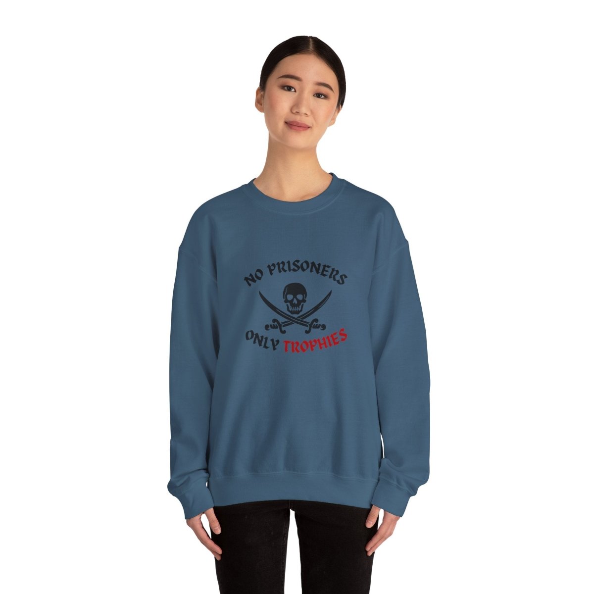 No Prisoners, Only Trophies (Pirate), Crewneck Sweatshirt